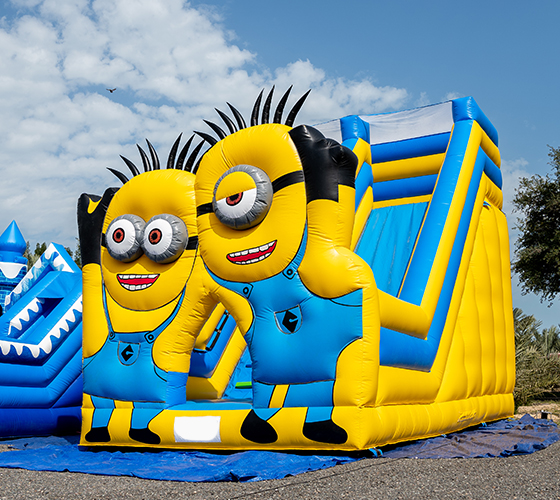 Minions Bouncy Castle