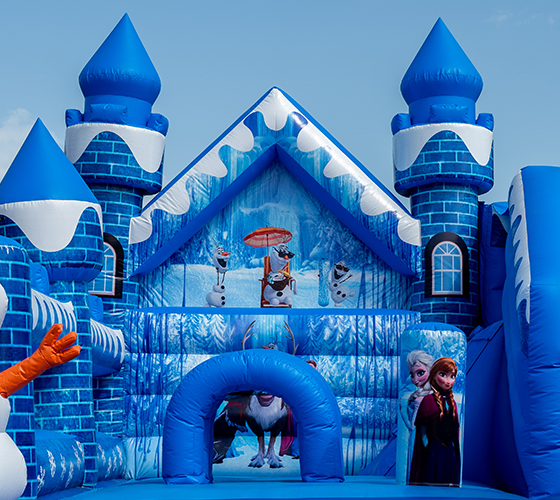 Frozen Bouncy Castle