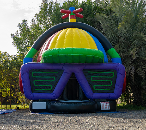 Disco Bouncy Castle