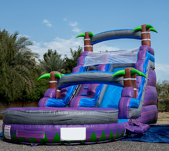 Palm Tree Bouncy Castle