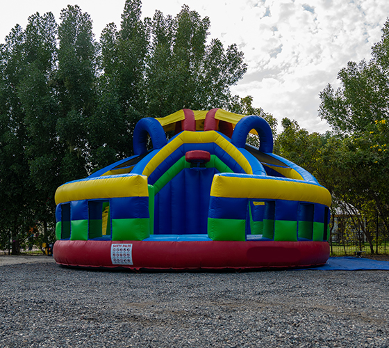 Obstacle Bouncy Castle