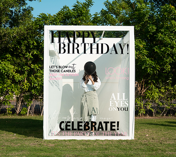Birthday Magazine Box