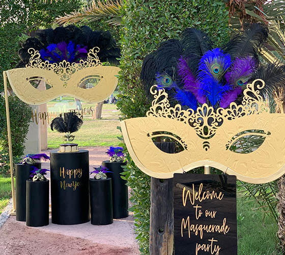 Masquerade Themed Party