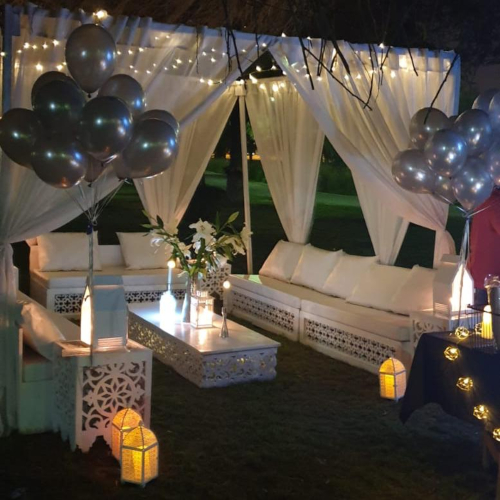 3m x 3m Tent with Lights