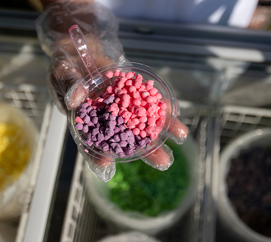 Mini Melts Station for 40-50 Persons