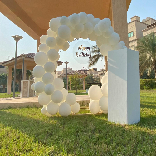 Globos Blancos