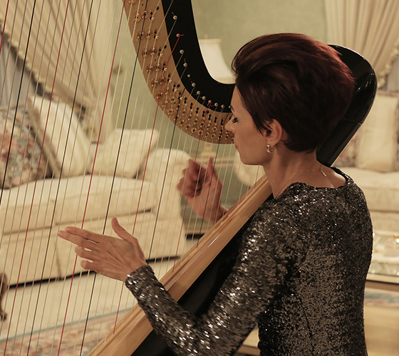 Violetta Harpist