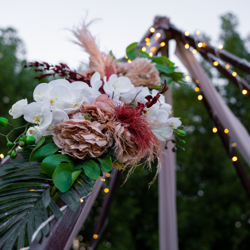 The Floral Tent