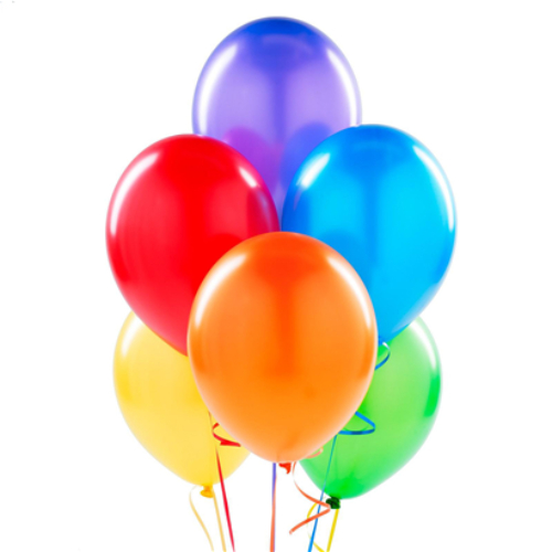 Colored Balloons