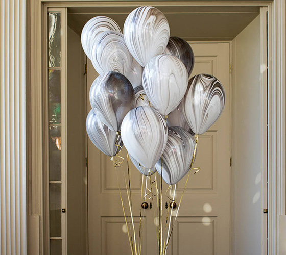 Marble Balloons