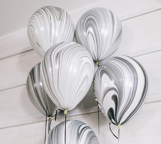 Marble Balloons