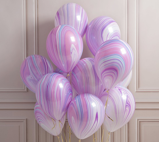 Marble Balloons