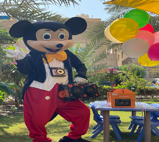 Mascot Delivery Box