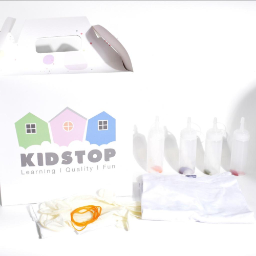 Tie-Dye Box