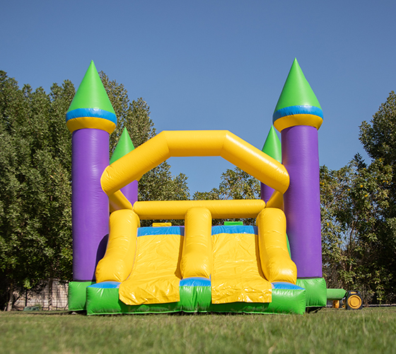 Yellow Castle Slide