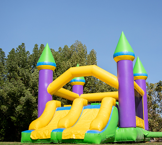 Yellow Castle Slide