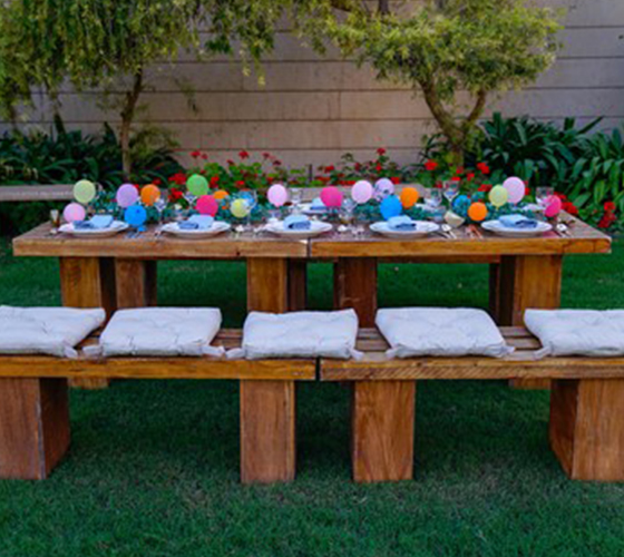 Bahbouha Table Setup
