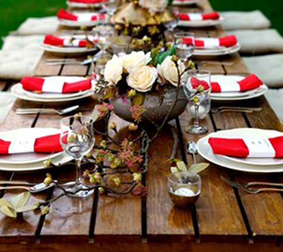 Wazein Table Setup
