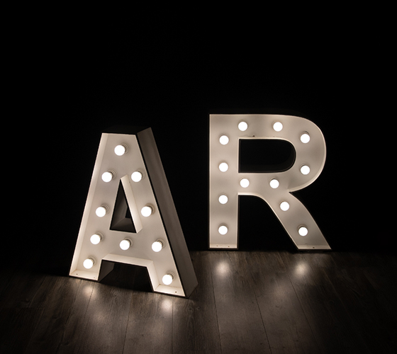 English Marquee Letters & Numbers