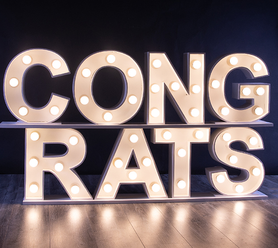 Congrats