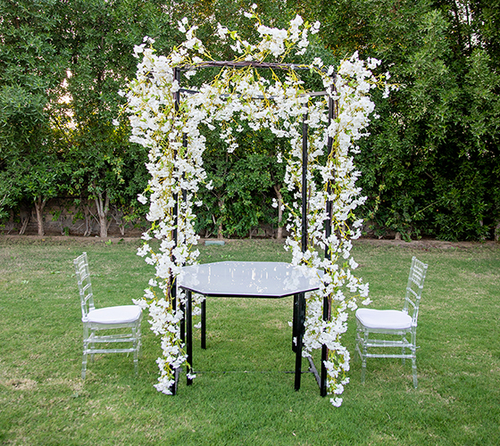 Mini White Cherry Blossom