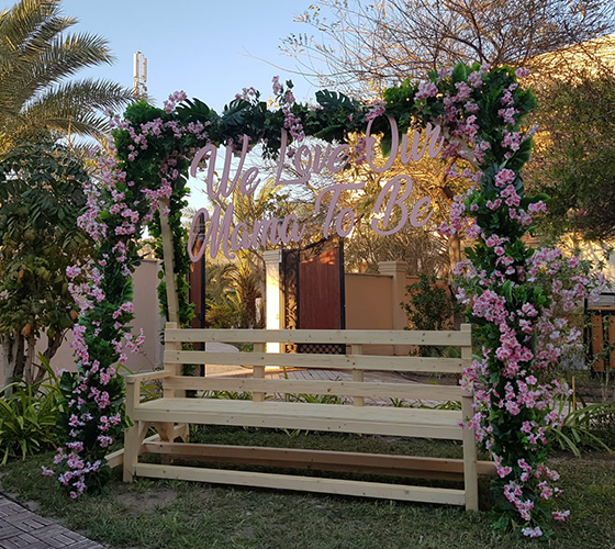 Cherry Blossom Swing