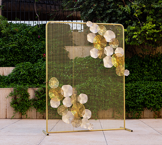 Modern Gold Backdrop