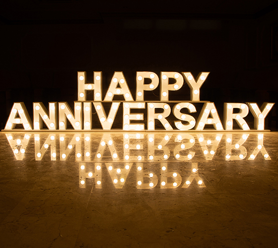 Happy Anniversary