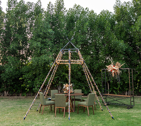 The Teepees