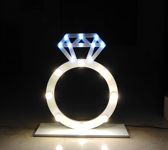 Marquee Wedding Ring