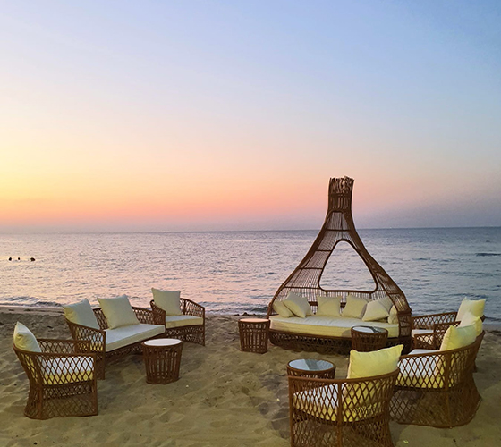 Tulum Lounge- Rattan Collection