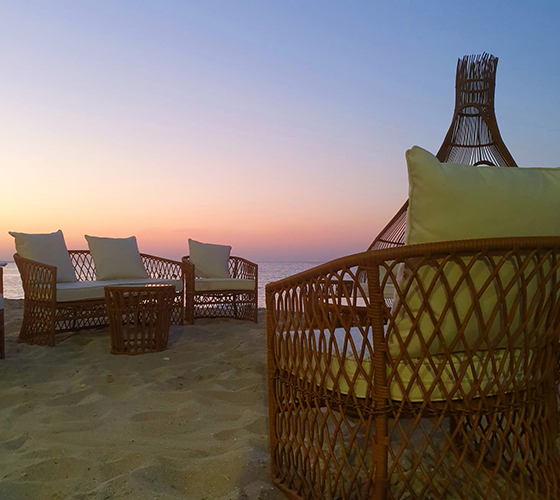 Tulum Lounge- Rattan Collection
