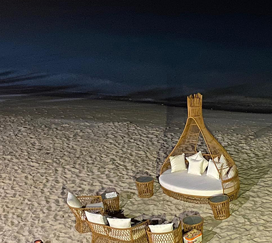 Tulum Lounge- Rattan Collection