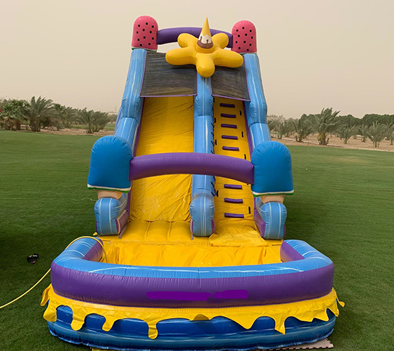 Ice Cream Water Slide