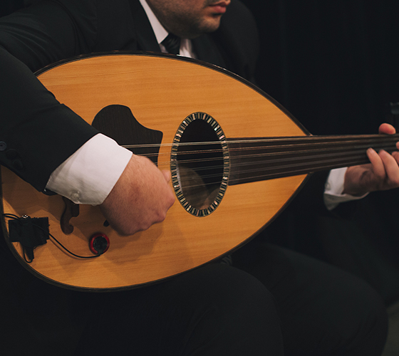 Oud with Violin