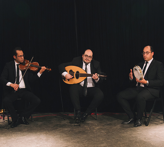 Oud with Violin