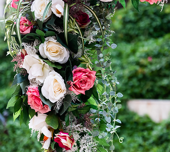 Floral Frame