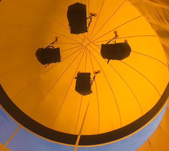 Minions Parachute