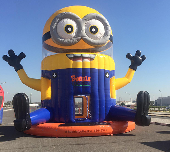 Minions Parachute