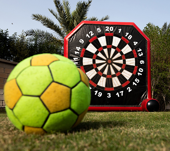 Football & Archery Darts