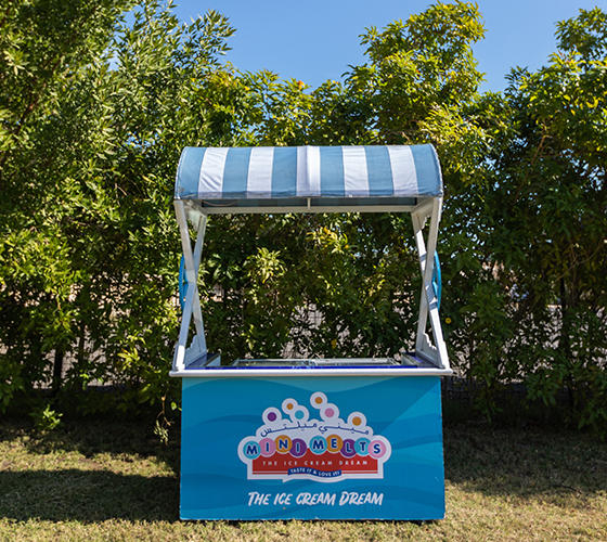 Mini Melts Station for 15-20 Persons