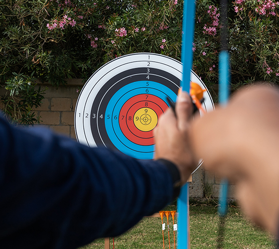 Sticky Archery