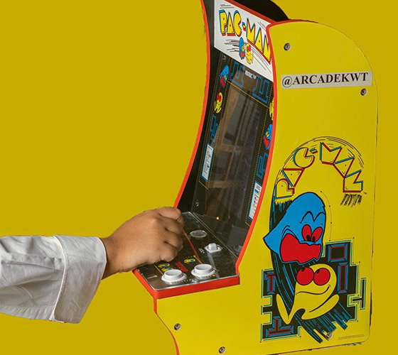 Pac-Man Mini Arcade
