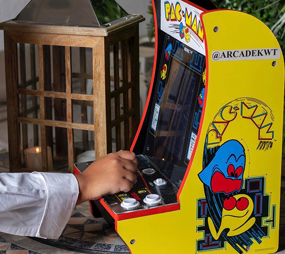 Pac-Man Mini Arcade