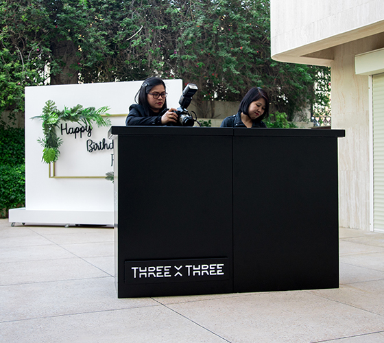 ThreebyThree Photobooth Service