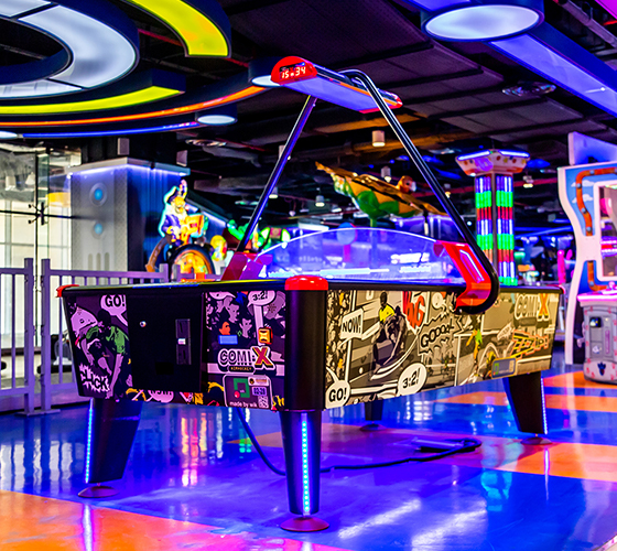 Comix Air Hockey