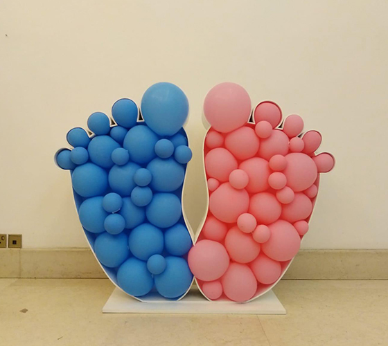 Gender Reveal Feet