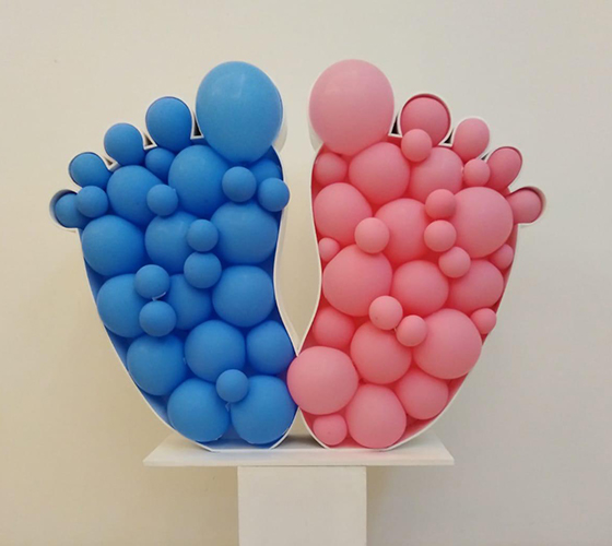 Gender Reveal Feet