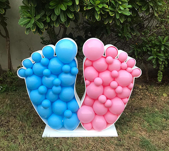 Gender Reveal Feet