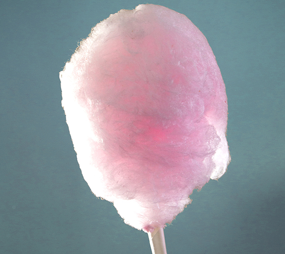 Cotton Candy Station